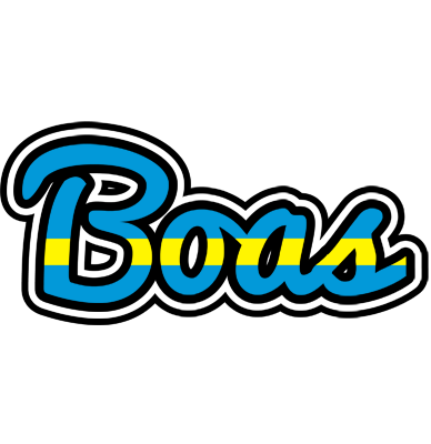 Boas sweden logo
