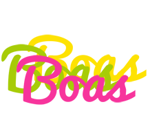 Boas sweets logo