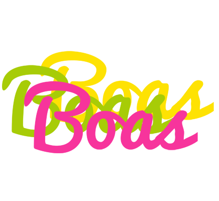 Boas sweets logo