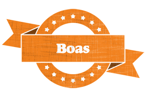 Boas victory logo