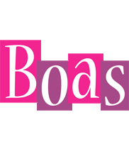 Boas whine logo