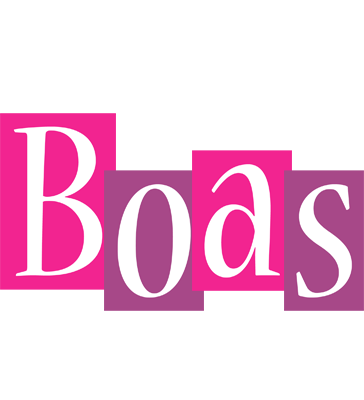 Boas whine logo
