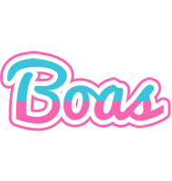 Boas woman logo