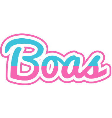 Boas woman logo
