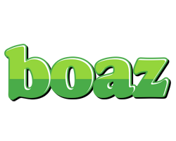 Boaz apple logo