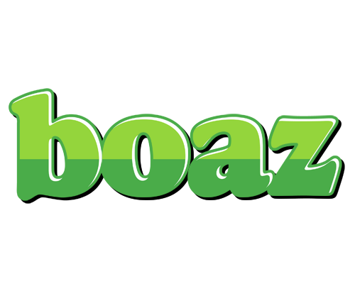Boaz apple logo