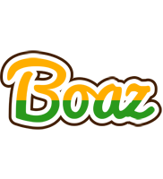 Boaz banana logo