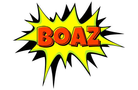 Boaz bigfoot logo