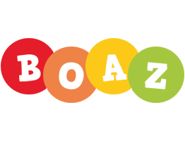 Boaz boogie logo