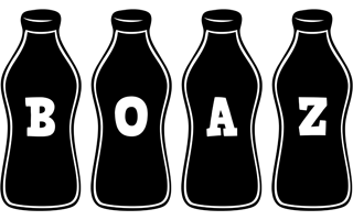 Boaz bottle logo