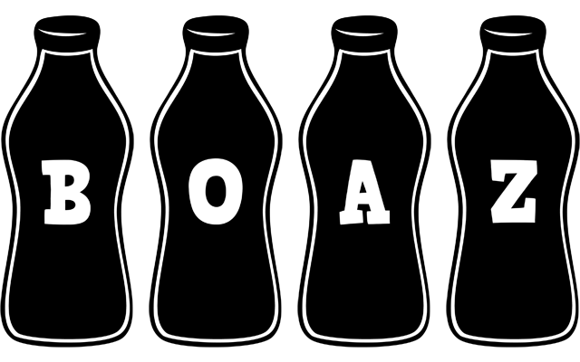 Boaz bottle logo