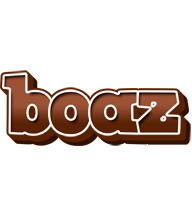 Boaz brownie logo