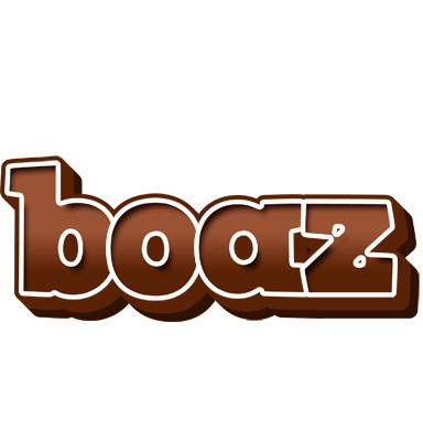 Boaz brownie logo