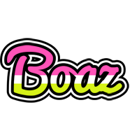 Boaz candies logo