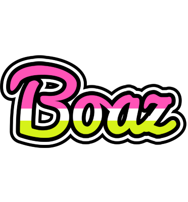 Boaz candies logo
