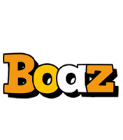 Boaz cartoon logo