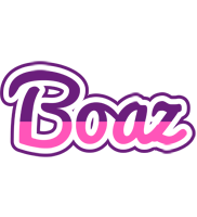 Boaz cheerful logo