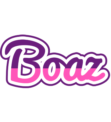 Boaz cheerful logo