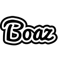 Boaz chess logo