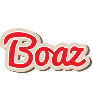 Boaz chocolate logo