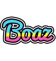 Boaz circus logo