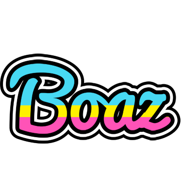 Boaz circus logo