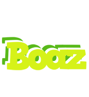 Boaz citrus logo