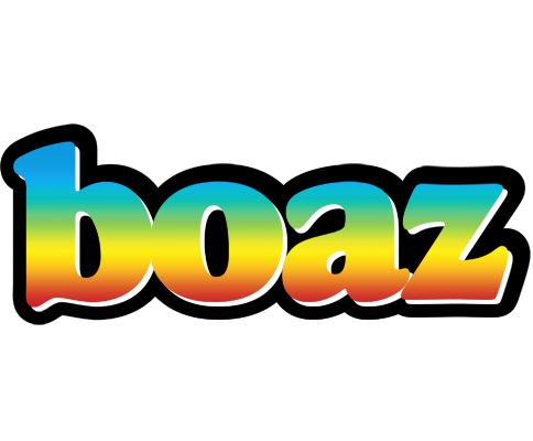 Boaz color logo