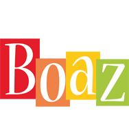 Boaz colors logo