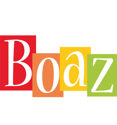 Boaz colors logo