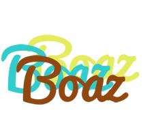 Boaz cupcake logo