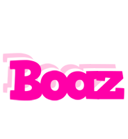 Boaz dancing logo