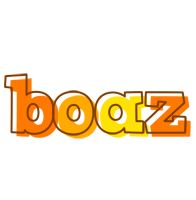 Boaz desert logo