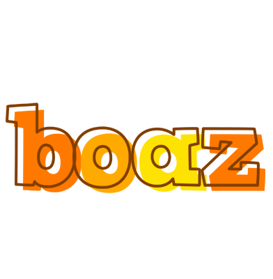 Boaz desert logo