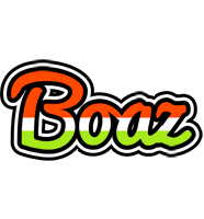 Boaz exotic logo