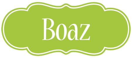 Boaz family logo