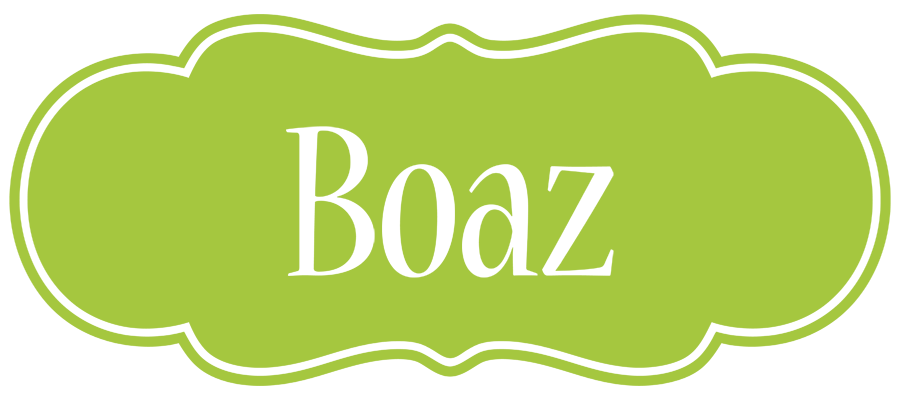 Boaz family logo