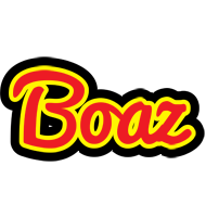 Boaz fireman logo