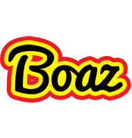 Boaz flaming logo