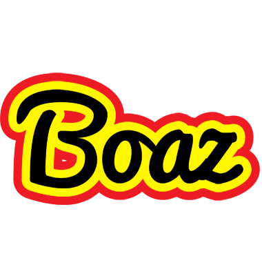 Boaz flaming logo