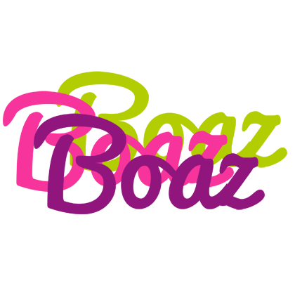 Boaz flowers logo