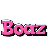 Boaz girlish logo