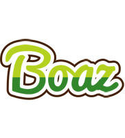 Boaz golfing logo