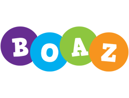 Boaz happy logo