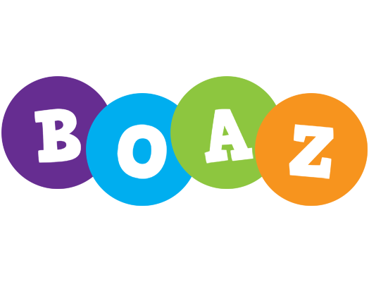 Boaz happy logo