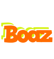 Boaz healthy logo