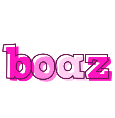 Boaz hello logo
