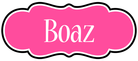 Boaz invitation logo