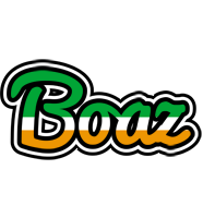 Boaz ireland logo