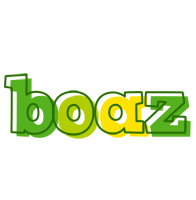 Boaz juice logo